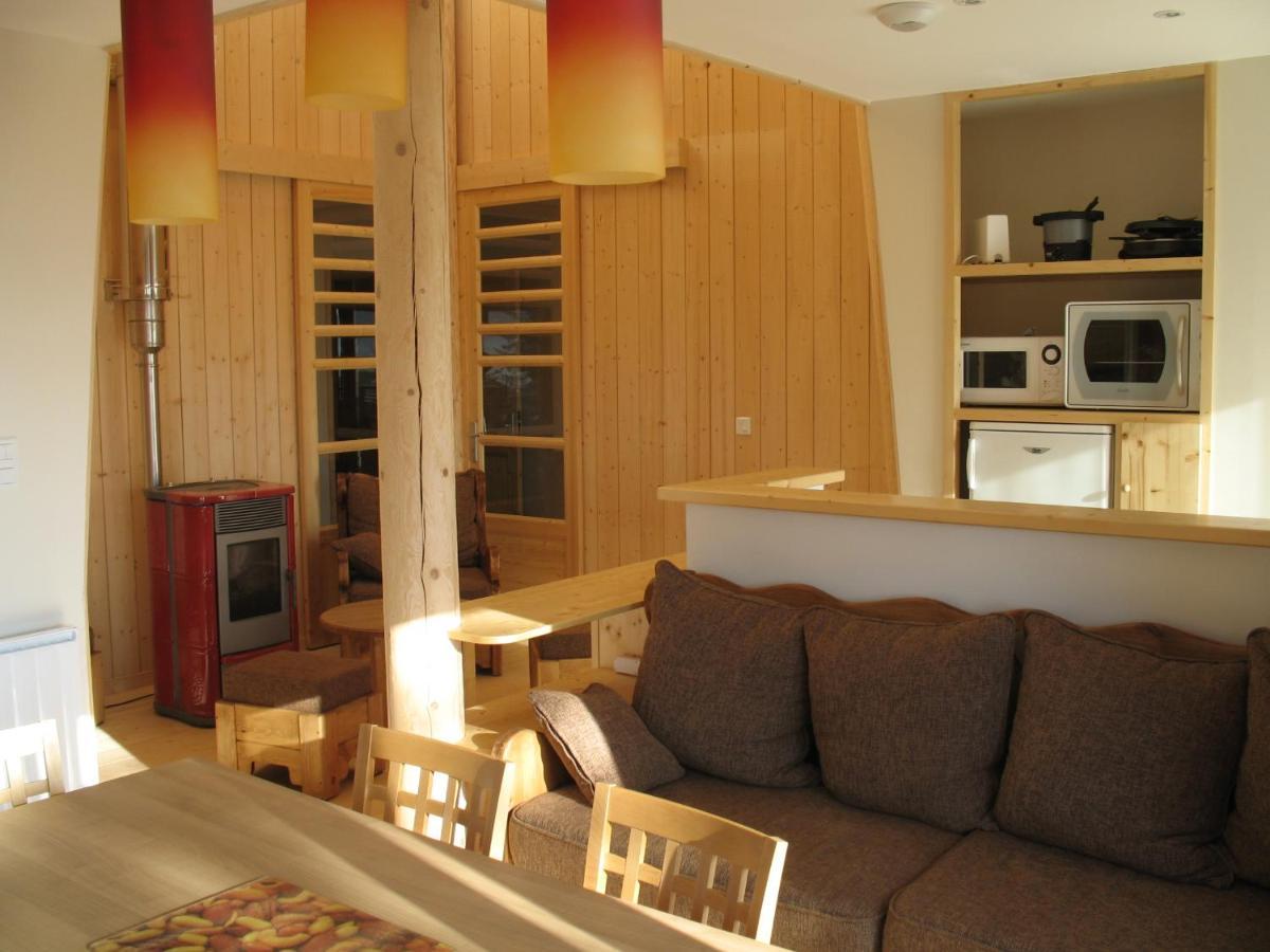 Les Loges Du Jura 4 Etoiles Apartment Nanchez Exterior foto